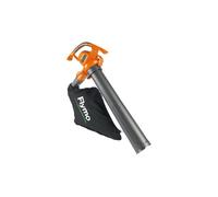 Flymo PowerVac 3000V Electric Garden Blower & Vacuum | 3-in-1 Powerful Leaf Blower, Vacuum & Mulcher with Variable Speed | 3000W