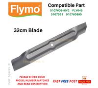 FLYMO Rollermo RM032 (9643224-01) Lawnmower Metal Cutting Blade 32cm FAST POST