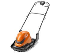 Flymo SimpliGlide 360 Hover Lawn Mower - 1800W Motor, 36cm Cutting Width, Folds Flat, 10m Cable Length, Orange and Grey