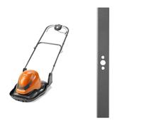 Flymo SimpliGlide 360 Hover Lawn Mower - 1800W Motor, 36cm Cutting Width, Folds Flat & FLY096 Metal Blade 36cm for SimpliGlide 360, EasiGlide 360/360V, EasiGlide Plus 360V - 529370890, Metalic
