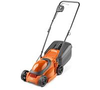 Flymo SimpliMow 300 Electric Rotary Lawn Mower - 1000 W Motor, 30 cm Cutting Width, 30 Litre Grass Box, Close Edge Cutting, Comfortable to Manoeuvre, Foldable Handles