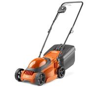 Flymo SimpliMow 300 Electric Rotary Lawn Mower - 1000 W Motor, 30 cm Cutting Width, 30 Litre Grass Box, Close Edge Cutting, Comfortable to Manoeuvre, Foldable Handles