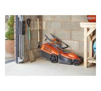Flymo SimpliMow 320V Wheeled Electric Lawnmower - 1300 W Motor, 32 cm Cutting Wi