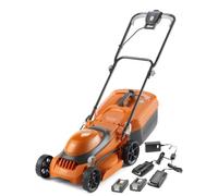 Flymo 970539601 lawn mower Push lawn mower Battery Grey, Orange