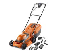 Flymo 970539601 lawn mower Push lawn mower Battery Grey, Orange