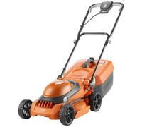 Flymo 970539601 lawn mower Push lawn mower Battery Grey, Orange