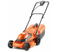 Flymo 970539601 lawn mower Push lawn mower Battery Grey, Orange