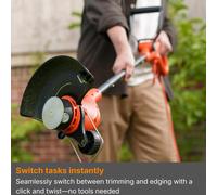 Flymo SimpliTrim 230 Plus 2-in-1 Grass Trimmer and Edger with