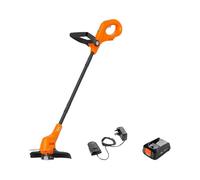 FLYMO SimpliTrim 250 Cordless Grass Trimmer Kit - Orange & Charcoal, Orange
