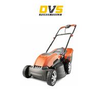 Flymo Speedi-Mo 360C Corded Lawn Mower - Orange, Orange