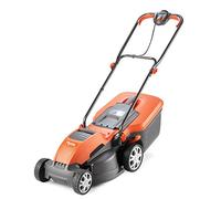Flymo Speedi-Mo 360C Electric Wheeled Lawn Mower, 1500 W, Cutting Width 36 cm, Orange/black
