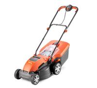 Flymo Speedi-Mo 360VC Electric Rotary Lawn Mower, 1500W, 36cm Cutting Width, 40 L Grass Box, 967663301