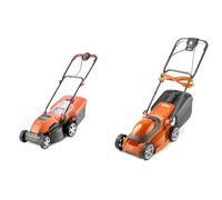 Flymo SpeediMo 360VC Electric Rotary Lawn Mower 1500W 36cm Cutting Width 40 L Grass Box 9676633 EasiStore 300R Electric Rotary Lawn Mower 30 cm Cut