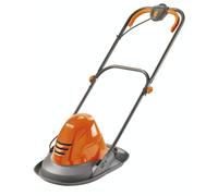 Flymo Turbo Lite 270 Electric Hover Lawn Mower, 1400W, 27cm Cutting Width