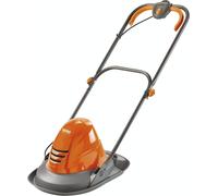 Flymo Turbo Lite 270 Electric Hover Lawn Mower, 1400W, 27cm Cutting Width | Cor