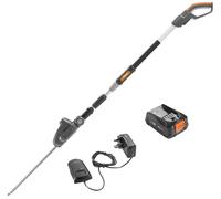 FLYMO UltraCut 420 Cordless Hedge Trimmer - Grey, Silver/Grey