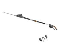 Flymo 18V UltraCut Reach 420 Cordless Telescopic Hedge Trimmer -With 18V POWER FOR ALL Battery, 42cm cutting with, 3m extendable reach, 90° adjustable head, POWER FOR ALL Alliance