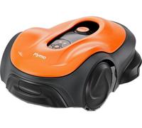 FLYMO UltraLife 1500 Cordless Robot Lawn Mower - Black & Orange, Orange