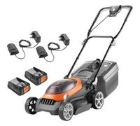 Flymo Ultrastore 340R Li Battery Lawnmower Kit