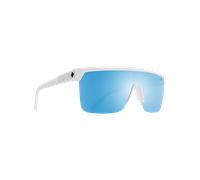 SPY+ Flynn 5050 Matte White Ice Blue