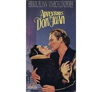 Flynn - Adventures of Don Juan / Movie [VHS]