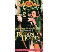 Flynn - Adventures of Robin Hood [VHS] [Import USA]