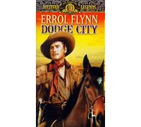 Flynn - Dodge City [VHS] [Import USA]