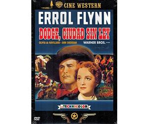FLYNN, Errol Der Herr des Wilden Westens (1939)Technicolor