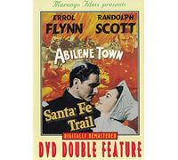 Flynn, Errol - Santa Fe Trail & Abilene Town [DVD] [1940] [Region 1] [US Import] [NTSC]