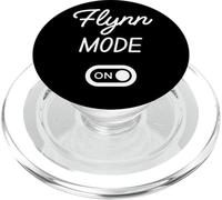Flynn Mode On Name PopSockets PopGrip for MagSafe