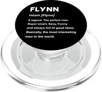 Flynn Name Shirt | Flynn PopSockets PopGrip for MagSafe