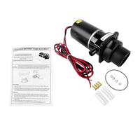 Flynsu 37041-0010 Marine Electric Toilet Macerator Sub Assembly Kit Replacement for Jabsco 37010-Series 12-Volt Motor Pump for Marine and RV Toilets