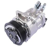 Flynsu Air Con Compressor Pump Compatible with A1 A3 A6 Q2 Q3 TT G0-lf Pas-sat Tou-ran Alt-ea Le-on Oct-avia Sup-erb 1.0 TSi 1.6 TDi 1K0820803S