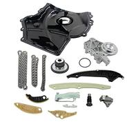 Flynsu Timing Chain Kit for Timing Case 06H109158J for 1.8 2.0 TFSI TSI CAE CCZ BZB CAW 06H109509Q 06H109469AP