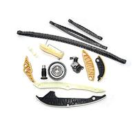 Flynsu Timing Chain Kit with Gear Wheel compatible with 1.8 2.0 TSI TFSI CDAA BZB CBFA CAWA CDN 06H109469AF 06H109469AD