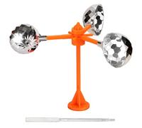Flyonte Birds Reflect Deterrent Visual Bird Scarer Deterrent Devices Outdoor Bird Control for Seagull Pigeon Harmless Device to Keep Birds Away from Your Farm Boat (Bird Repeller)