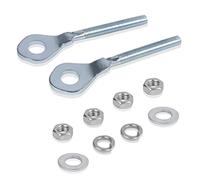 FLYPIG 0.4" 12MM Chain Wheel Axle Tensioner Adjusters for 50CC 70CC 90CC 110CC 125CC CRF70 CT70 XL75 XR50 XR70 XR80 XR100 Dirt Bike 4 Wheeler Taotao Chain Axle Adjuster