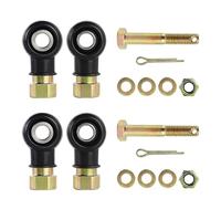 FLYPIG 2 Sets Tie Rod End Kit for Polaris Sportsman 500 700 800 335 400 450 570 600 Forest Scrambler 400 500 Magnum 325 330 425 500 Ranger 800 500 570 RZR 800 900 570 XP Trail Blazer Boss 330 Tie Rods