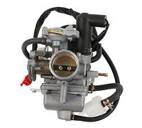 FLYPIG GY6 Intake 30mm Carburetor Carter Dazon JCL Kinroad Carb 150cc 250cc