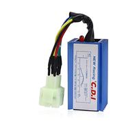FLYPIG High Performance GY6 6 Pin AC Racing CDI Box for 125cc 150cc 139QMB 152QMI 157QMJ Chinese Scooter Moped Go Kart ATV Quads Dirt Bike Compatible with XR50 XR70 CRF50 CRF70 150cc
