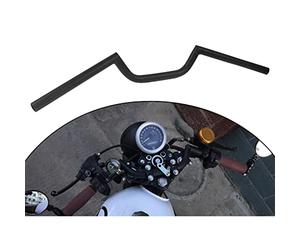 FLYPIG Motorcycle 7/8" 22MM Drag Bar Ace Clubman Style Drag Style Handlebars Universal For Pit Dirt Bike Motocross