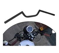 FLYPIG Motorcycle 7/8" 22MM Drag Handlebars Drag Bar Cafe Racer Ace Clubman Style Style Handlebars Universal For Pit Dirt Bike Motocross