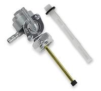 FLYPIG Motorcycle Fuel Tank Switch Valve Oil Petcock Petcock Shut Off 16 x 1.5mm Nut for Honda CB550 CJ360T MR175 CM400 CB125T CB350 CB400 CB400F CB500T CB550K CB750A CX500 CX500C CX500D