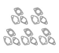FLYPIG Pack of 5 New Carburetor Carb Paper Gasket Fit for GX160 GX168 GX200 Engine