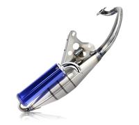 FLYPIG Performance Exhaust Muffler Pipe for Yamaha Breeze Jog 50 3KJ 3RY 4JP 4LV 50cc 2 Stroke Scooter Moped Engine 1E40QMB