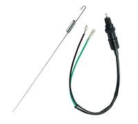 FLYPIG Rear Brake Light Switch with Spring for Honda Kawasaki Suzuki Bike Motorcycle