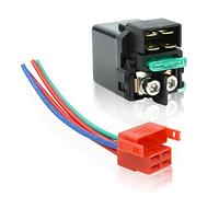 FLYPIG Starter Solenoid Relay & Plug Connector for Honda CBR600 F4i 2001-2003 CBR600 F2 1991-1994