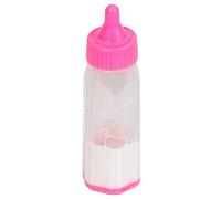 FLYPOP'S - Magic Feeding Bottle - Imitation Game - 011492LIN - Multi-Coloured - Plastic - Doll - Bibi - Child Toy - Baby - 13 cm x 3.5 cm - Suitable from 2 Years