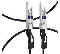 FLYPROFiber 1m/3.3ft SFP+ 10G DAC Cable, SFP to SFP Passive Twinax for Cisco Ubiquiti, Netgear, Mikrotik, Supermicro | Length Options: 0.5m-7m