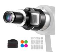Flyrivergo Bowens Mount Optical Snoot Conical, Spotlight Snoot Photography, Flash Projector Attachment Kit with 19° Projection Lens for Photography Studio, Video, Artist Modelling Shape Light